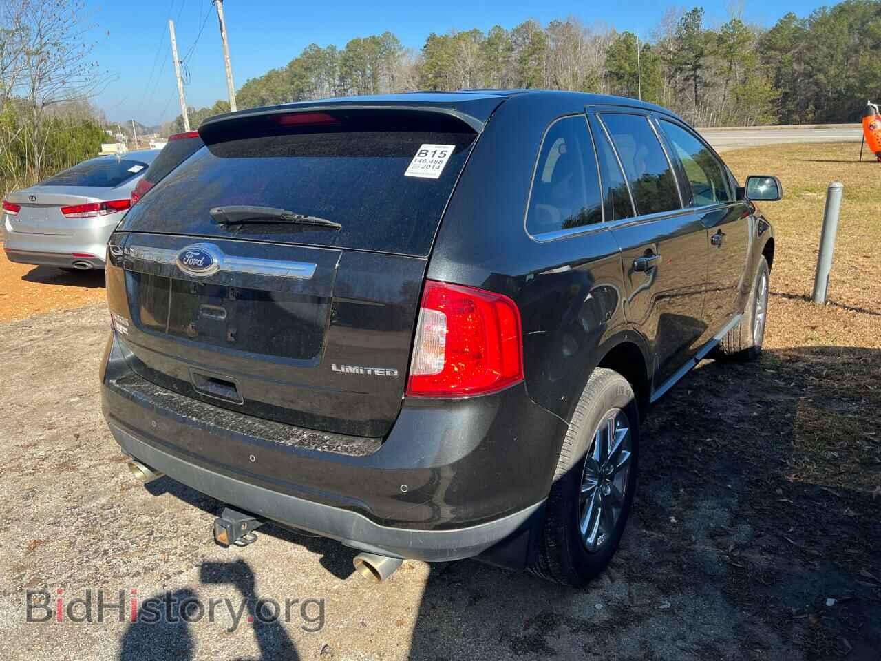 2014 FORD EDGE - VIN: 2FMDK3KC9EBA11343 - Photo 4