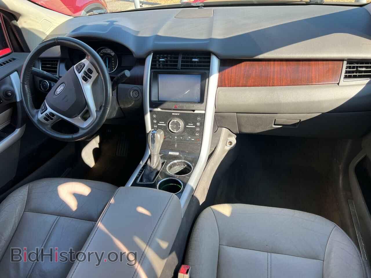 2014 FORD EDGE - VIN: 2FMDK3KC9EBA11343 - Photo 9
