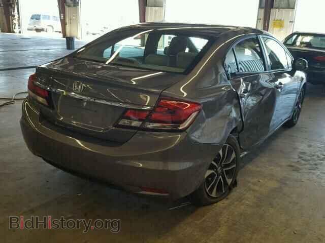 2013 HONDA CIVIC - VIN: 19XFB2F84DE014347 - Фото 4