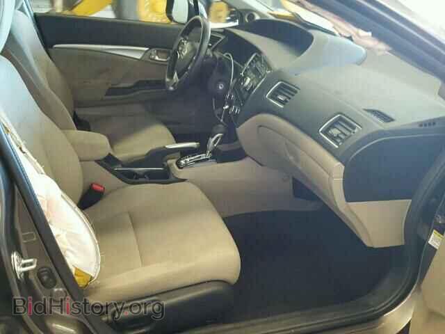 2013 HONDA CIVIC - VIN: 19XFB2F84DE014347 - Фото 5