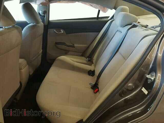 2013 HONDA CIVIC - VIN: 19XFB2F84DE014347 - Фото 6