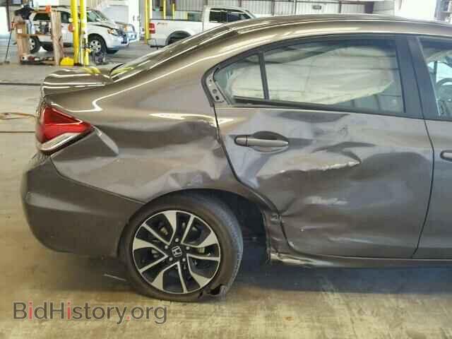 2013 HONDA CIVIC - VIN: 19XFB2F84DE014347 - Фото 9
