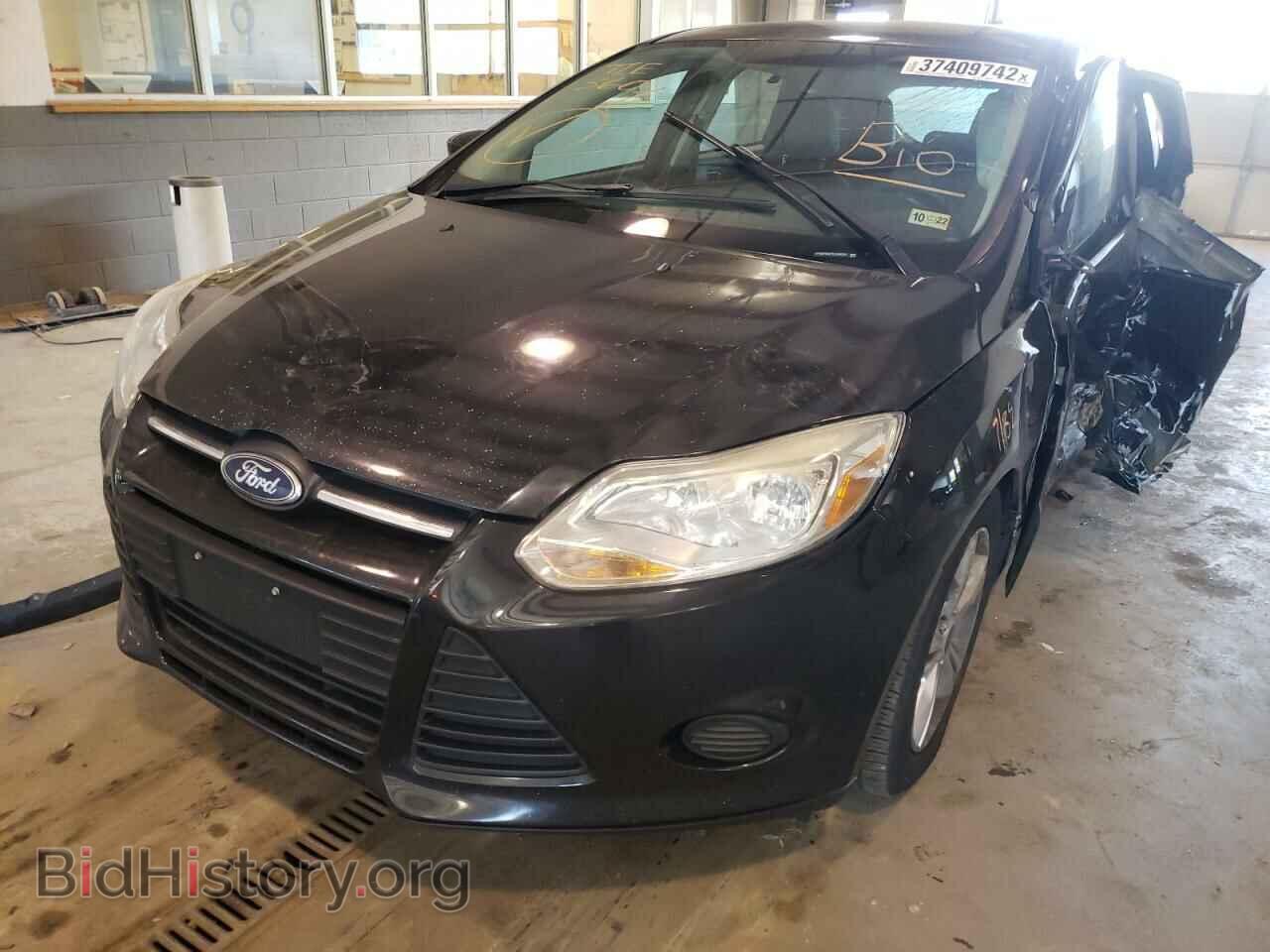 2014 FORD FOCUS - VIN: 1FADP3K27EL266320 - Фото 2
