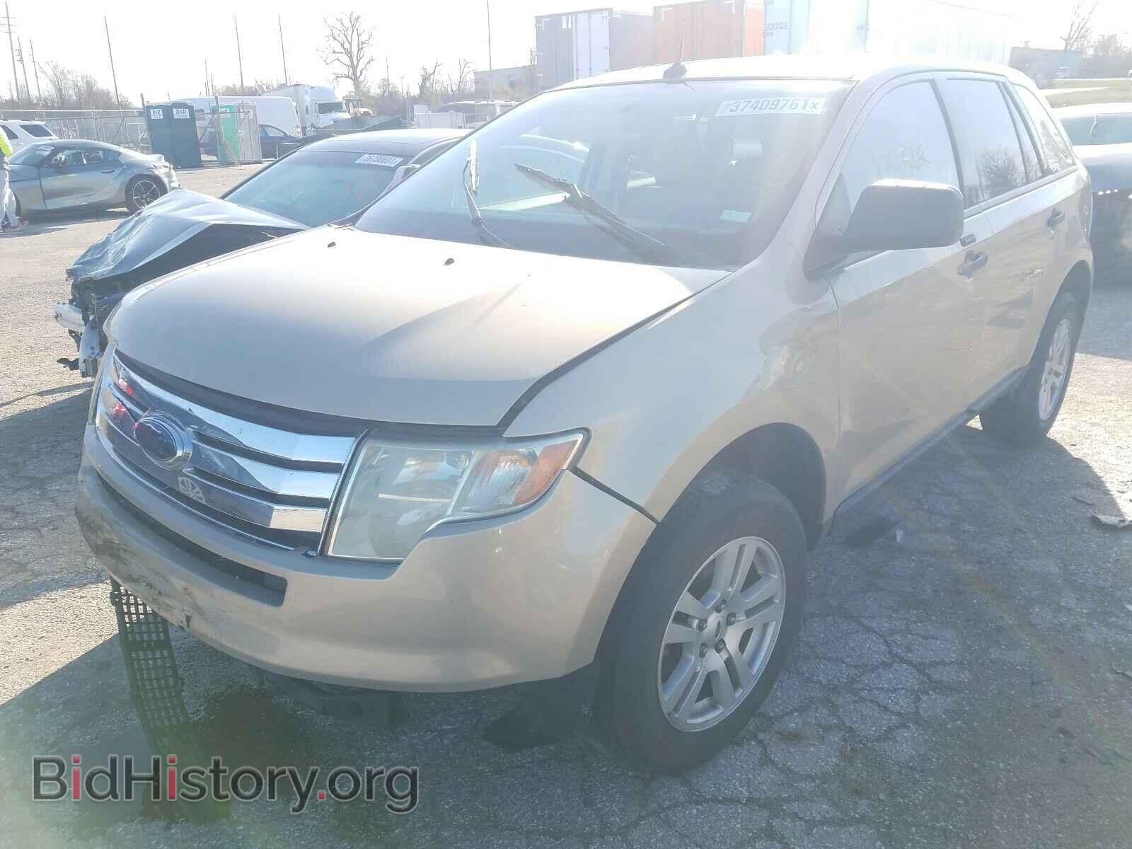 2007 FORD EDGE - VIN: 2FMDK36C17BB49276 - Фото 2