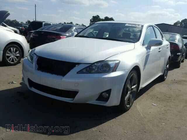 2012 LEXUS IS250 - VIN: JTHBF5C21C5182296 - Фото 2