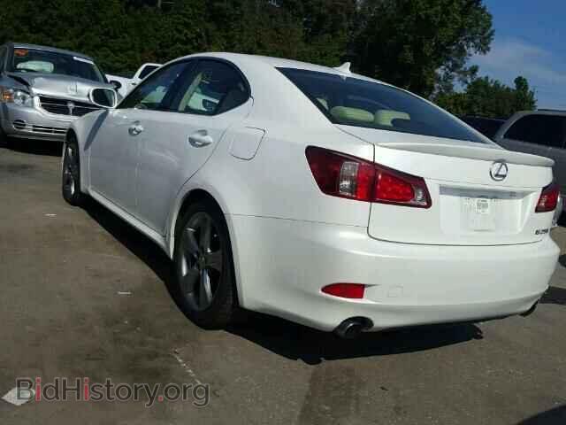 2012 LEXUS IS250 - VIN: JTHBF5C21C5182296 - Фото 3