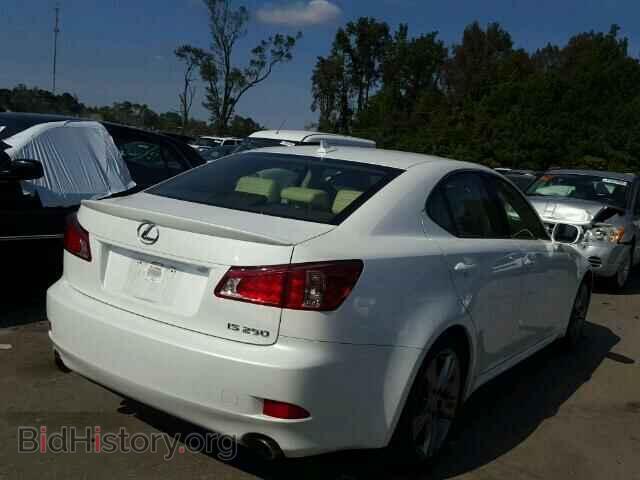 2012 LEXUS IS250 - VIN: JTHBF5C21C5182296 - Фото 4