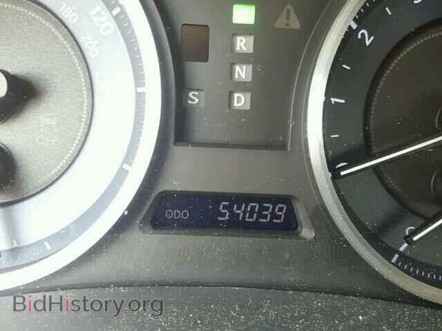 2012 LEXUS IS250 - VIN: JTHBF5C21C5182296 - Фото 8