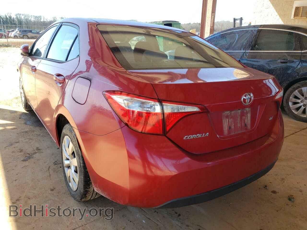 2015 TOYOTA COROLLA - VIN: 2T1BURHE2FC409763 - Фото 3