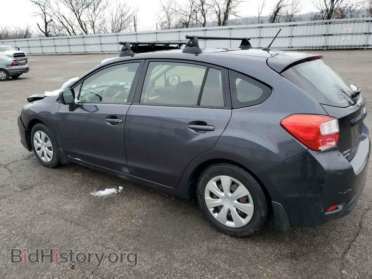 2013 SUBARU IMPREZA - VIN: JF1GPAA64DH868101 - Фото 2