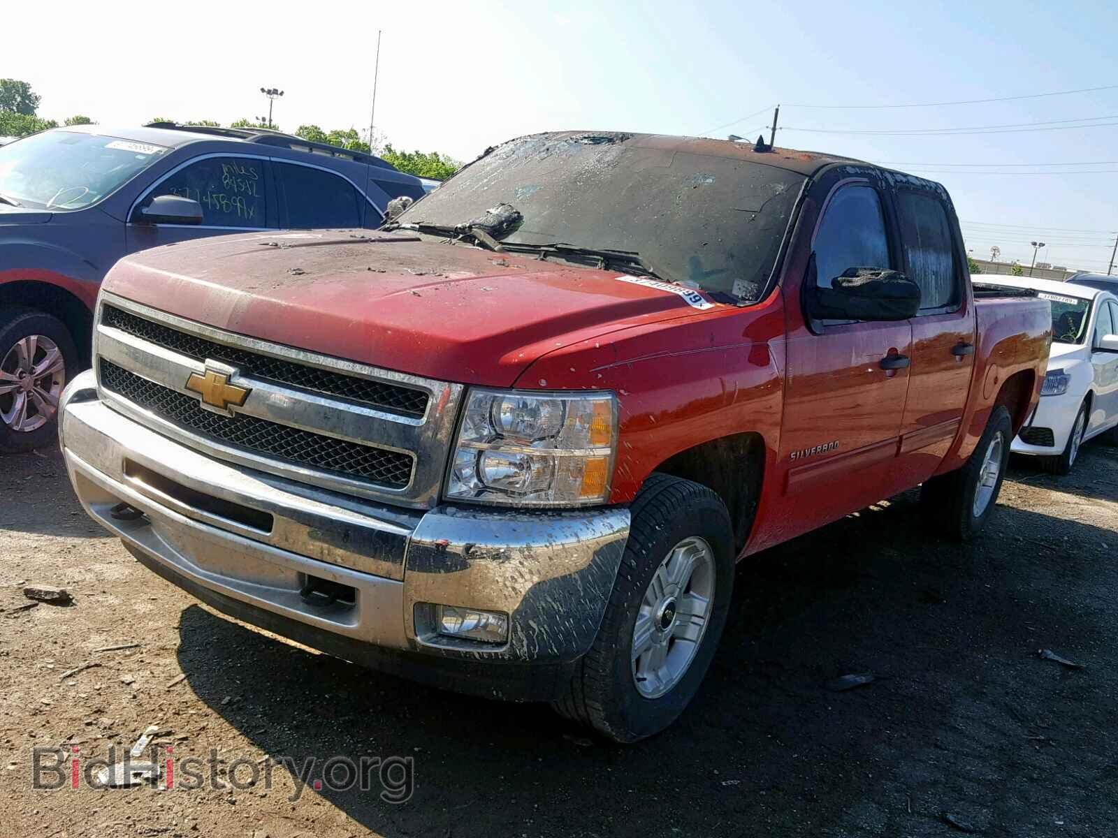 2013 CHEVROLET SILVERADO - VIN: 3GCPKSE79DG175357 - Фото 2