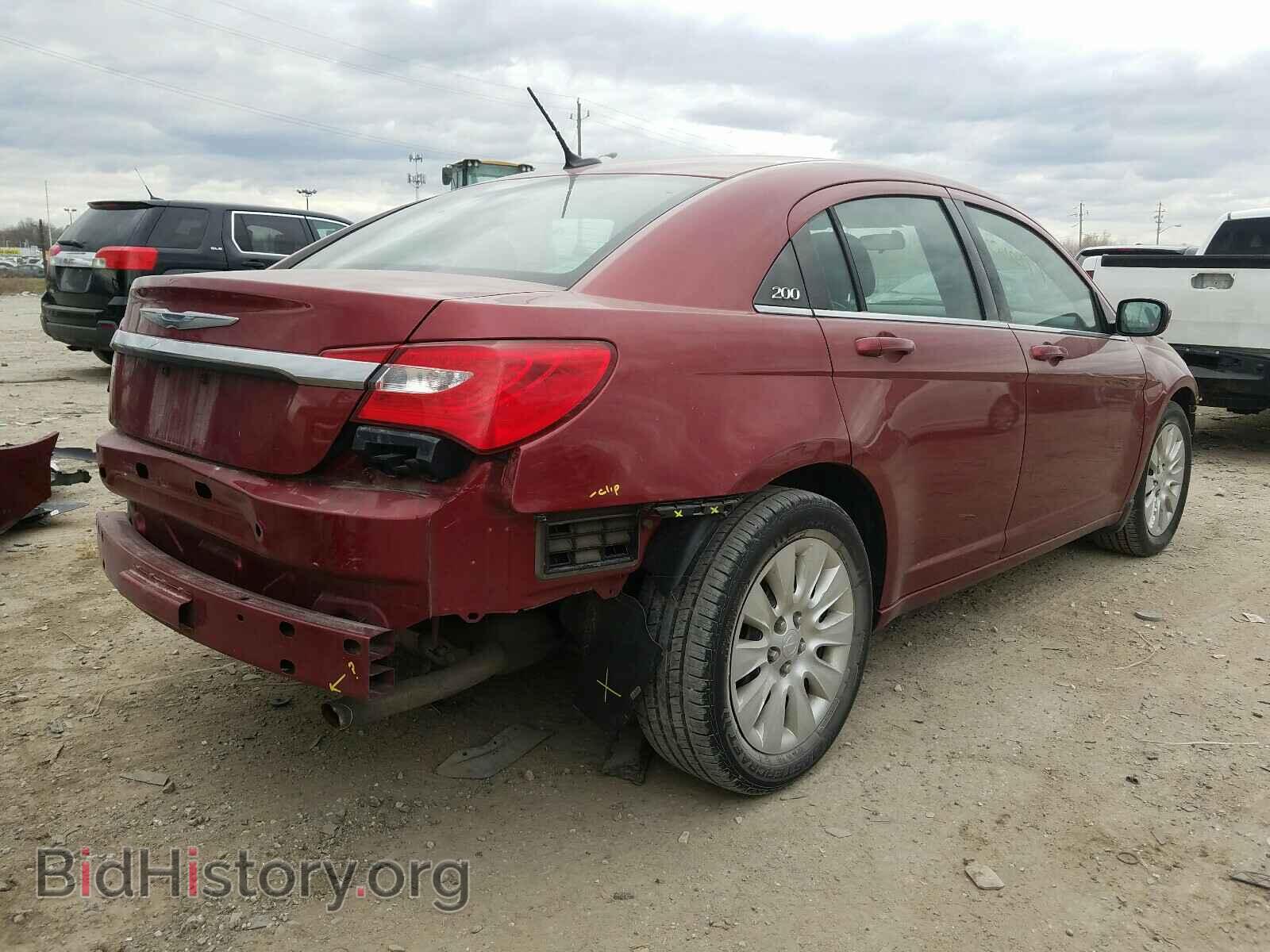 2013 CHRYSLER 200 - VIN: 1C3CCBAB7DN561910 - Фото 4