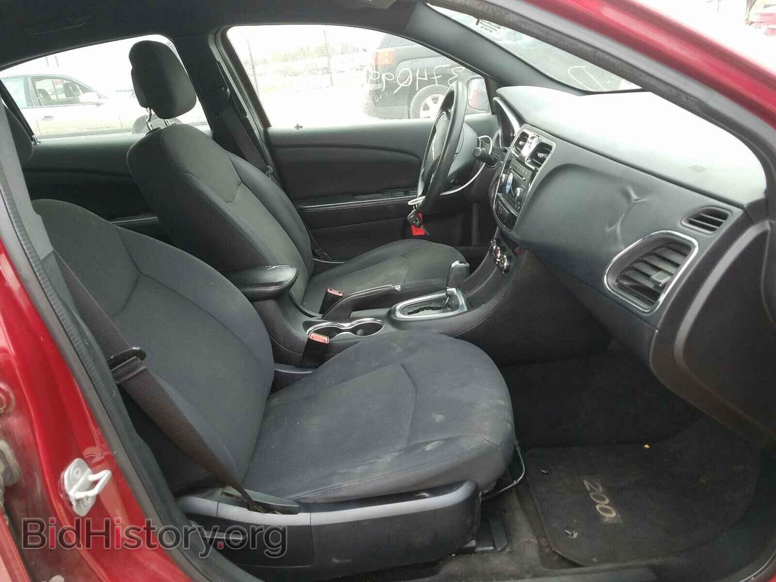 2013 CHRYSLER 200 - VIN: 1C3CCBAB7DN561910 - Фото 5