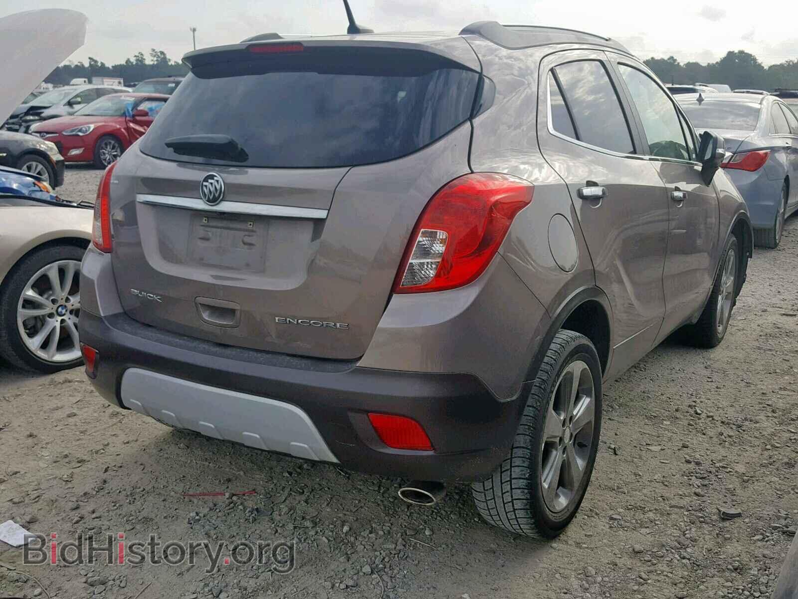2014 BUICK ENCORE CON - VIN: KL4CJBSB1EB678444 - Photo 4