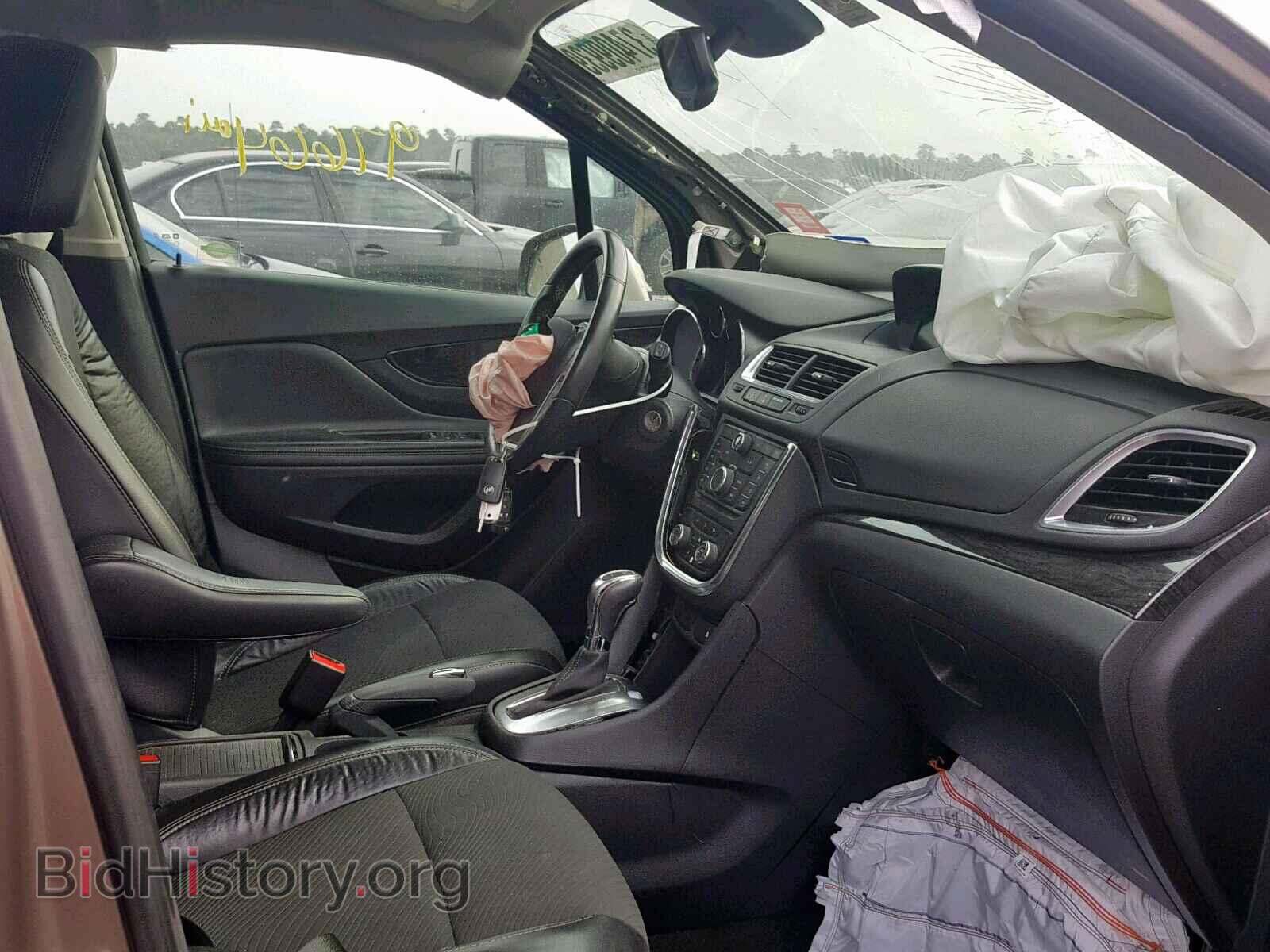 2014 BUICK ENCORE CON - VIN: KL4CJBSB1EB678444 - Photo 5