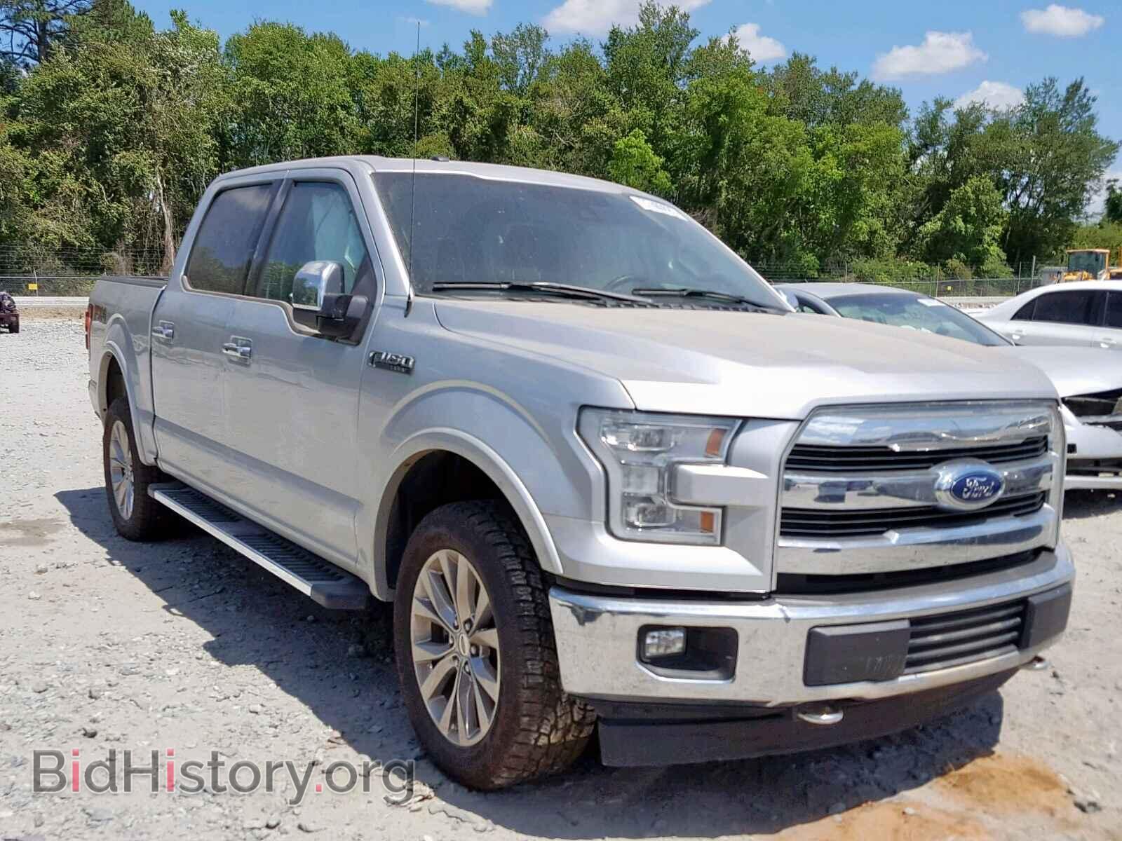 Photo 1FTEW1EFXHFA80925 - FORD F150 SUPER 2017