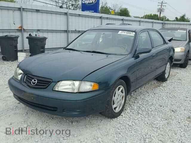 2001 MAZDA 626 - VIN: 1YVGF22C615239342 - Фото 2