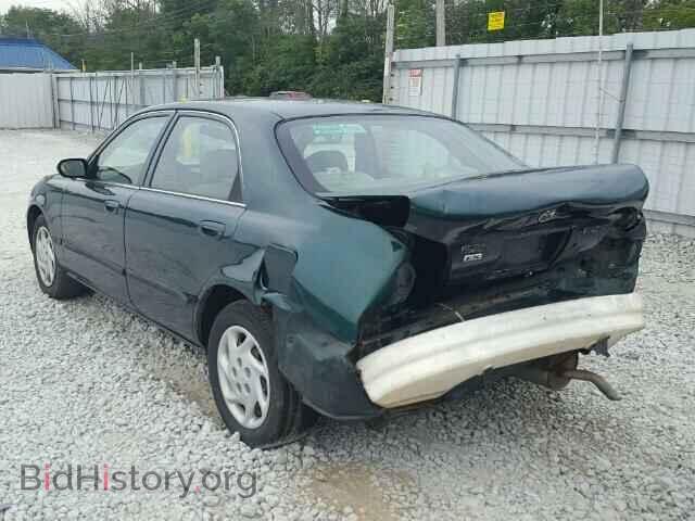 2001 MAZDA 626 - VIN: 1YVGF22C615239342 - Фото 3