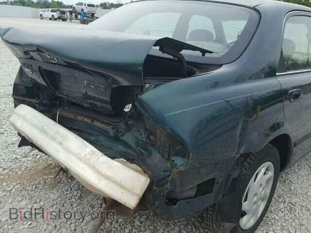 2001 MAZDA 626 - VIN: 1YVGF22C615239342 - Фото 9