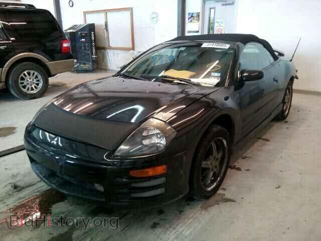 2002 MITSUBISHI ECLIPSE - VIN: 4A3AE85H12E082892 - Фото 2