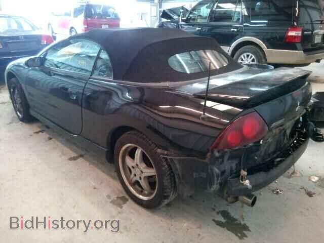 2002 MITSUBISHI ECLIPSE - VIN: 4A3AE85H12E082892 - Фото 3