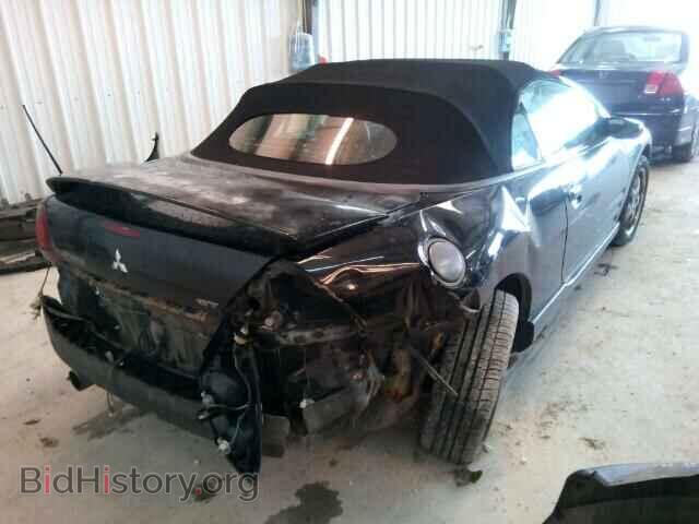 2002 MITSUBISHI ECLIPSE - VIN: 4A3AE85H12E082892 - Фото 4