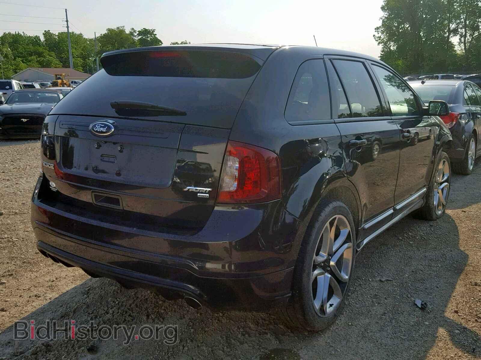2014 FORD EDGE - VIN: 2FMDK4AKXEBB53103 - Фото 4