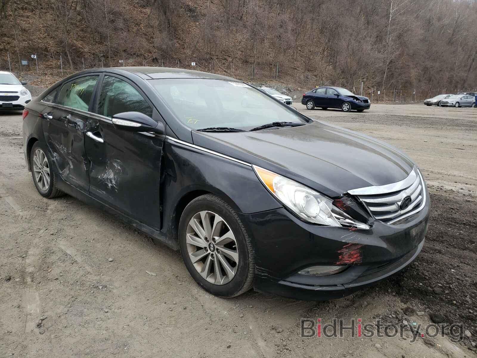 Photo 5NPEC4AC2EH828302 - HYUNDAI SONATA 2014