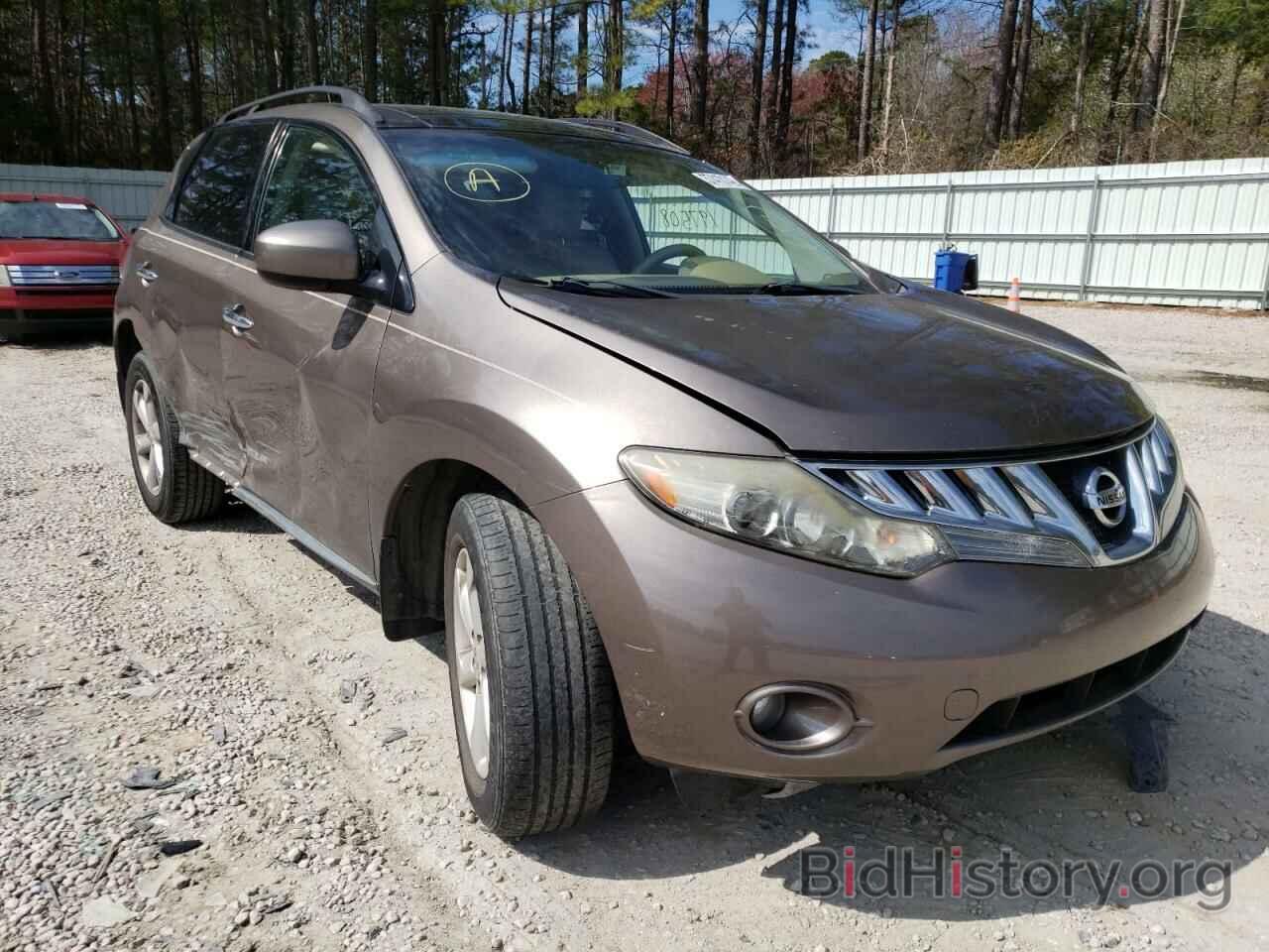 Photo JN8AZ18W19W138539 - NISSAN MURANO 2009