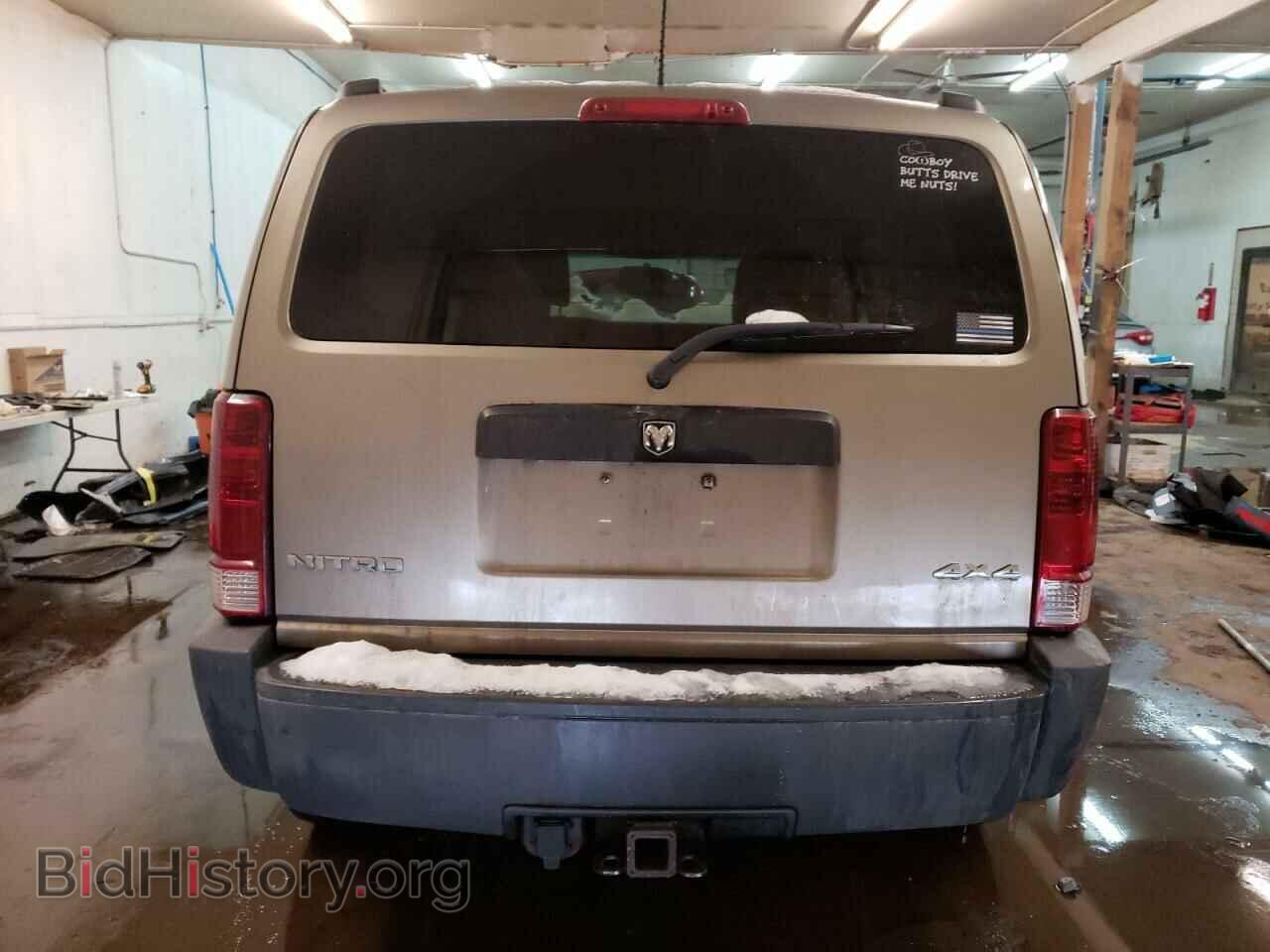 2007 DODGE NITRO - VIN: 1D8GU28K07W607805 - Фото 6