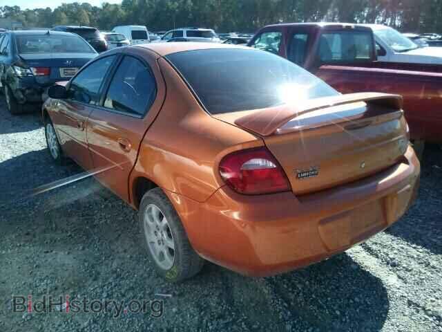 2005 DODGE NEON - VIN: 1B3ES56C55D251001 - Фото 3