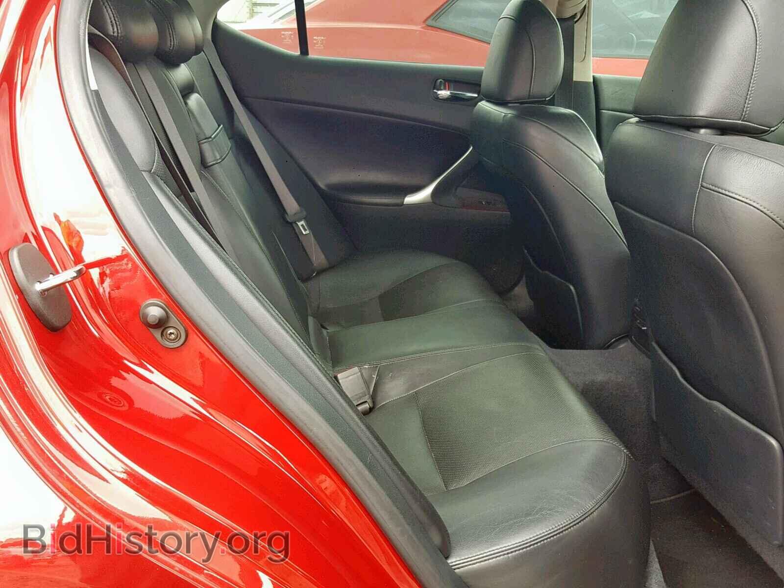 2006 LEXUS IS - VIN: JTHBE262965001575 - Фото 6