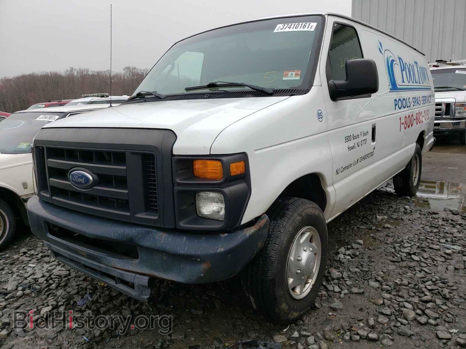 2011 FORD ECONOLINE - VIN: 1FTNS2EW5BDA51675 - Фото 2