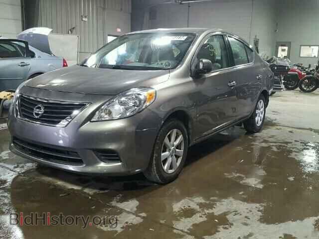 2014 NISSAN VERSA - VIN: 3N1CN7AP8EL800190 - Фото 2