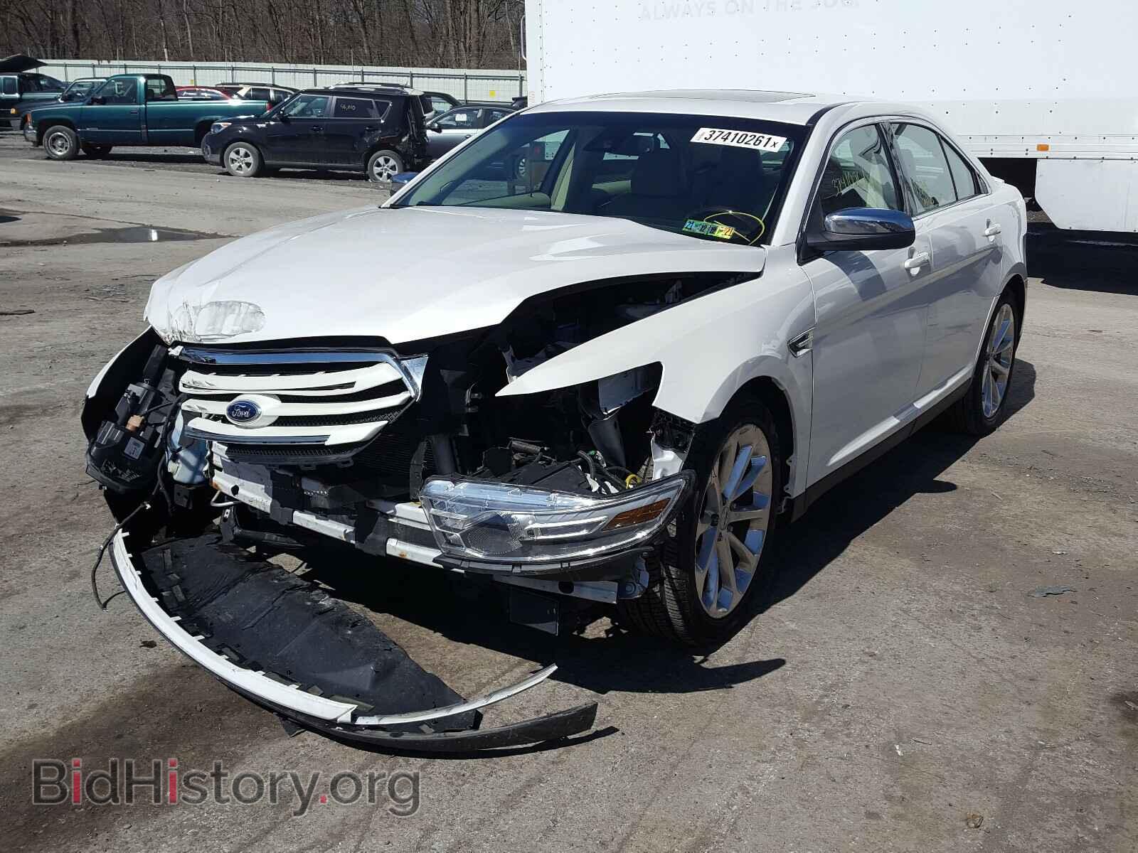2014 FORD TAURUS - VIN: 1FAHP2J83EG113024 - Фото 2
