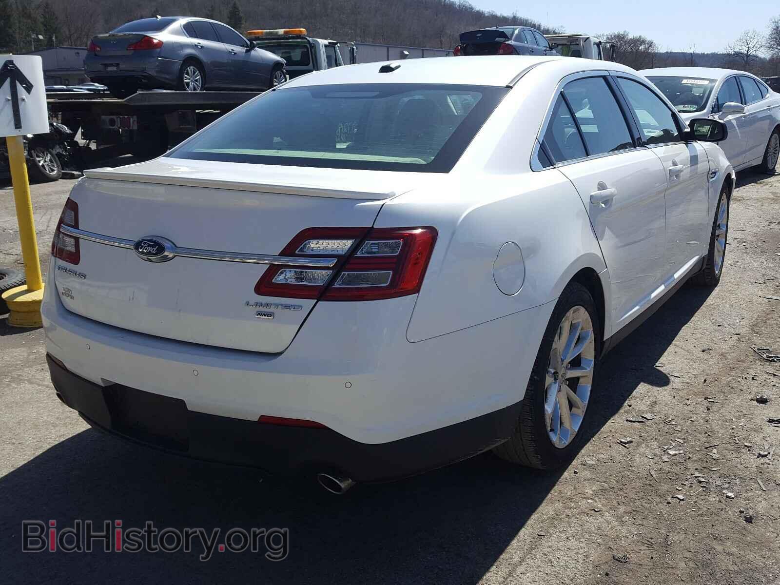 2014 FORD TAURUS - VIN: 1FAHP2J83EG113024 - Фото 4