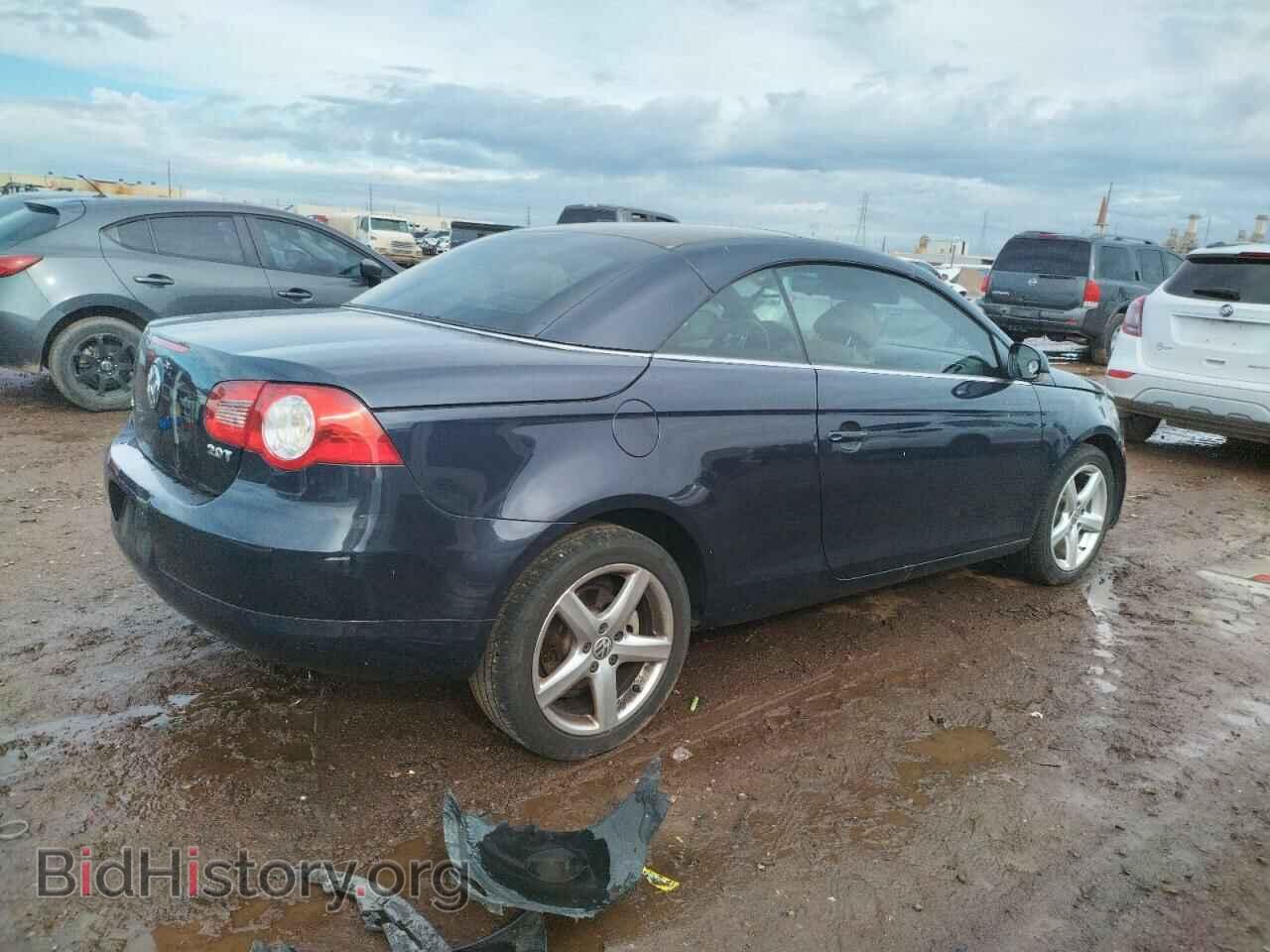 2007 VOLKSWAGEN EOS - VIN: WVWDA71F77V026604 - Фото 3