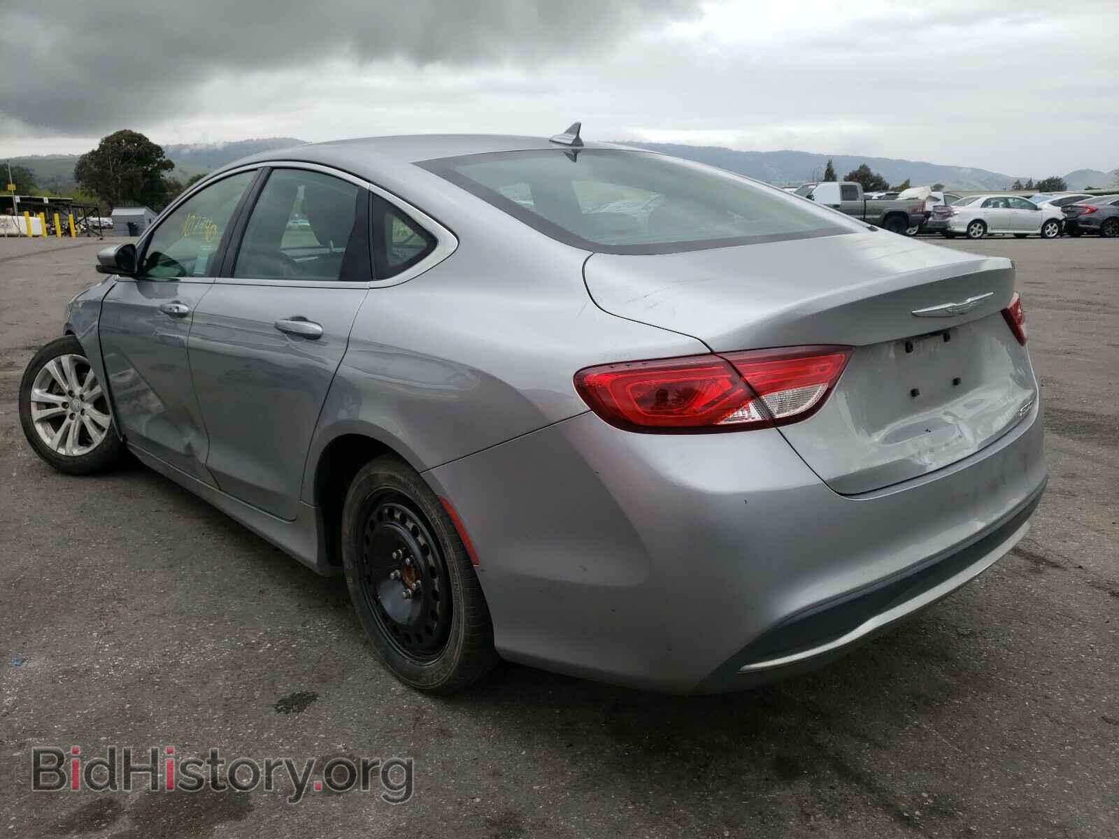 2016 CHRYSLER 200 - VIN: 1C3CCCAB2GN193887 - Фото 3