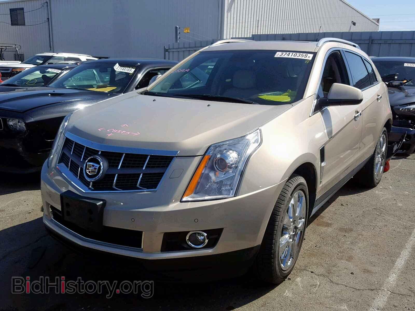 2012 CADILLAC SRX PERFOR - VIN: 3GYFNEE32CS500261 - Фото 2