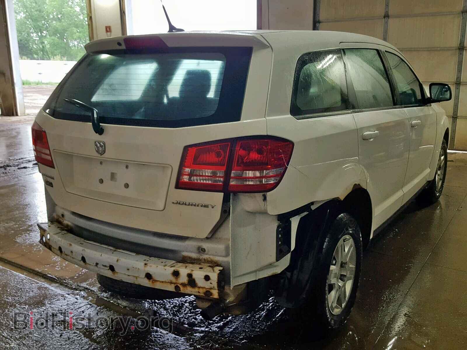 2010 DODGE JOURNEY SE - VIN: 3D4PG4FB9AT195789 - Фото 4