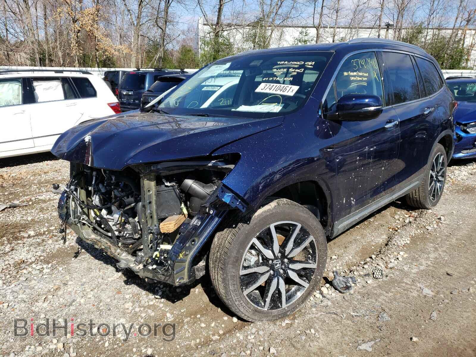 2021 HONDA PILOT - VIN: 5FNYF6H08MB006841 - Фото 2