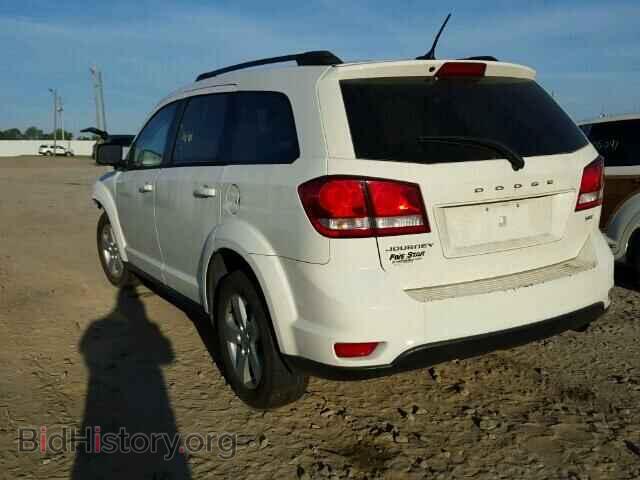 2012 DODGE JOURNEY - VIN: 3C4PDCBB7CT356391 - Фото 3