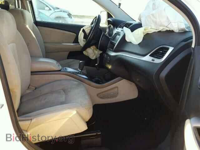 2012 DODGE JOURNEY - VIN: 3C4PDCBB7CT356391 - Фото 5