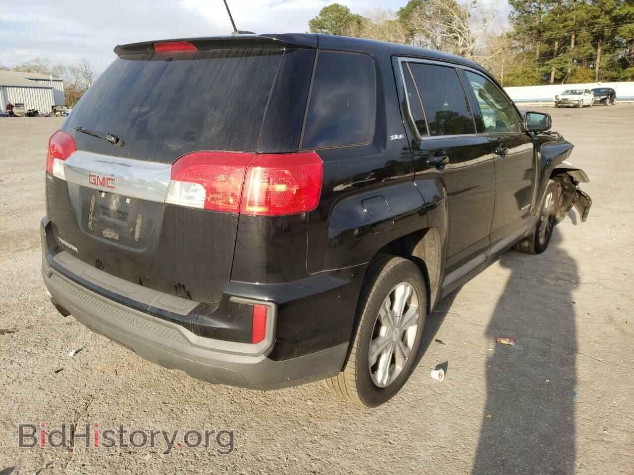 2017 GMC TERRAIN - VIN: 2GKALMEK3H6200150 - Фото 4