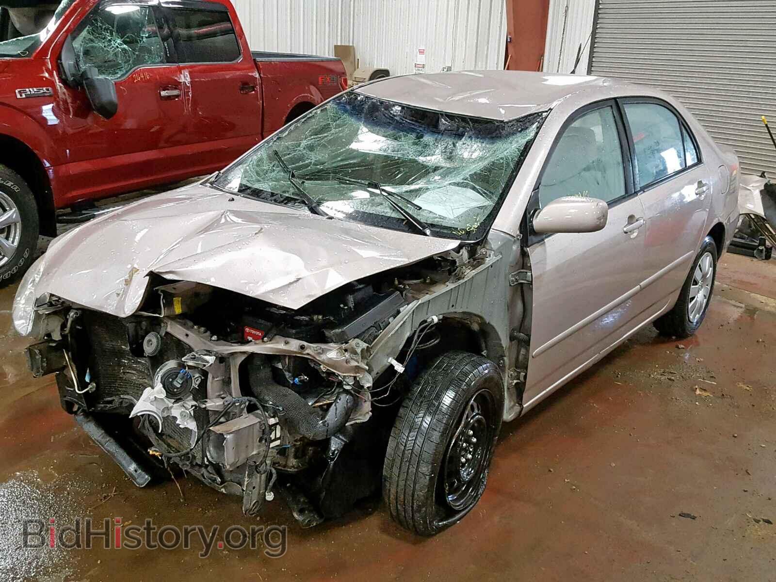 2003 TOYOTA COROLLA - VIN: 1NXBR38E83Z070077 - Photo 2