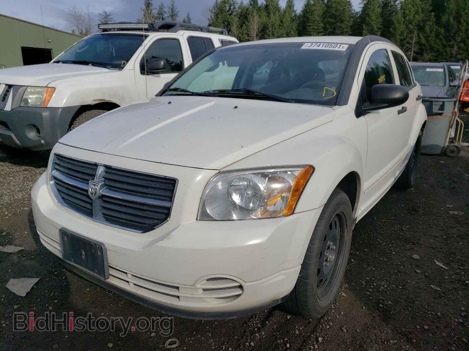 2007 DODGE CALIBER - VIN: 1B3HB48B87D163381 - Photo 2