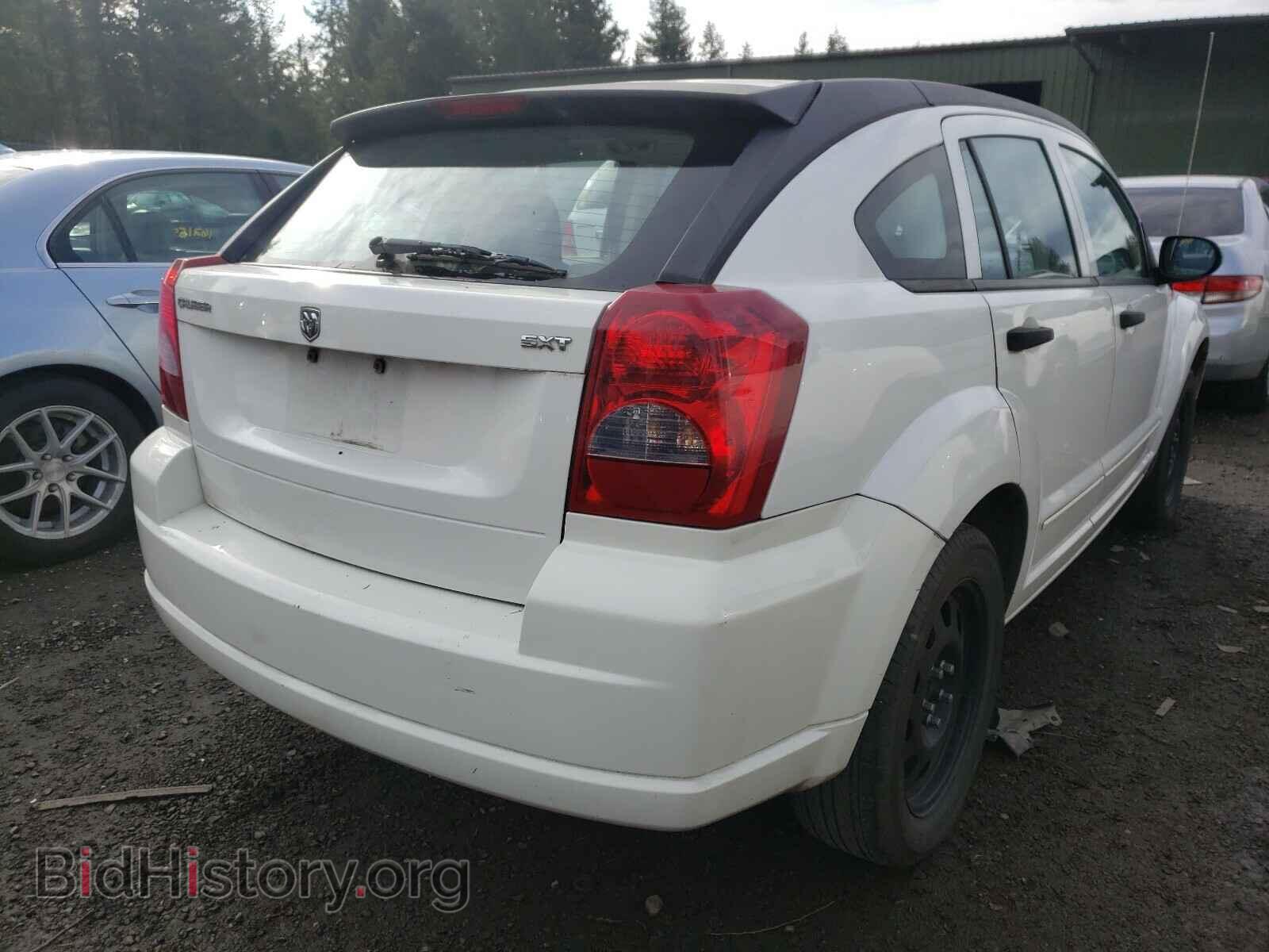 2007 DODGE CALIBER - VIN: 1B3HB48B87D163381 - Photo 4