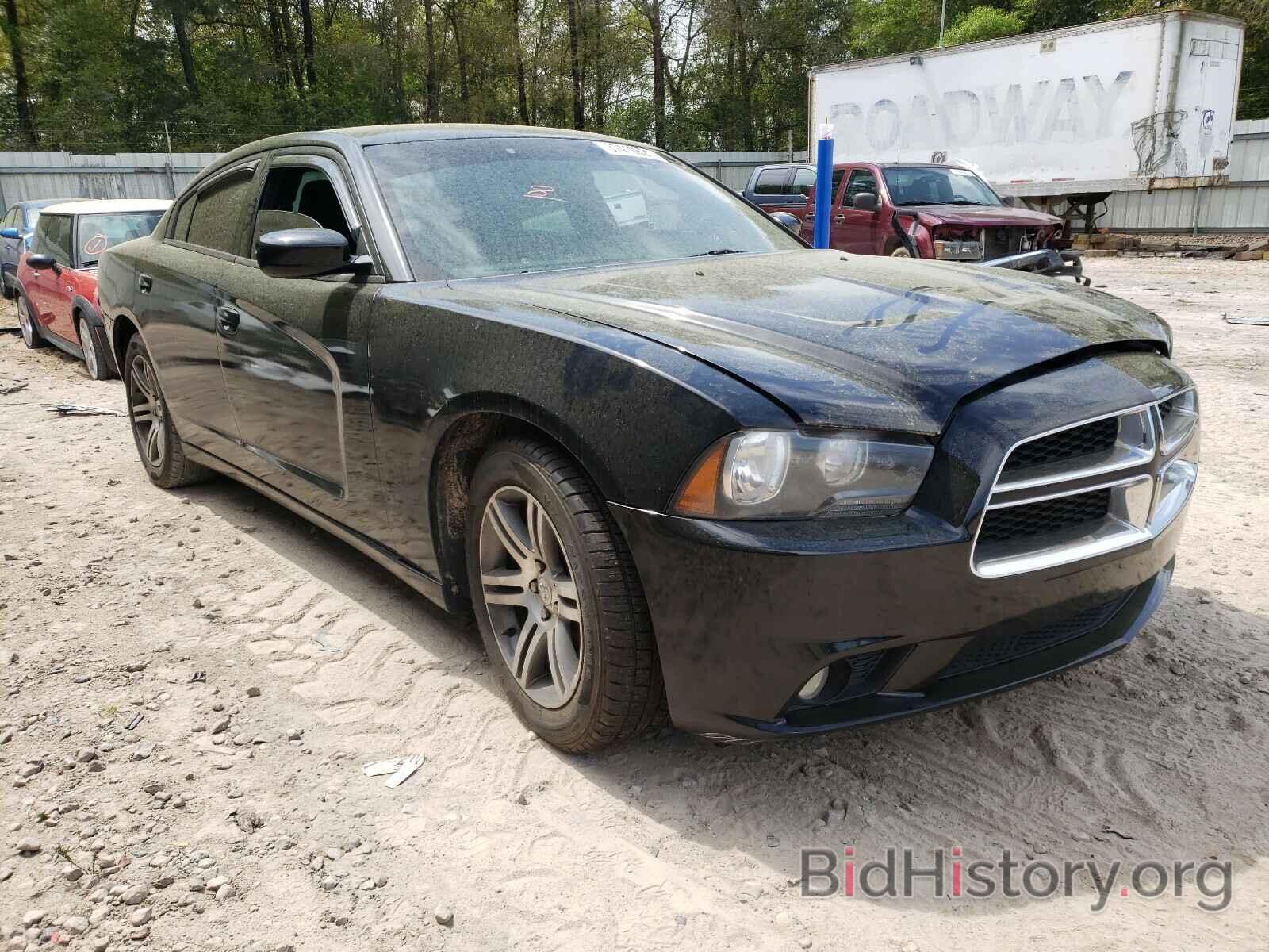 Photo 2C3CDXAT0CH159124 - DODGE CHARGER 2012