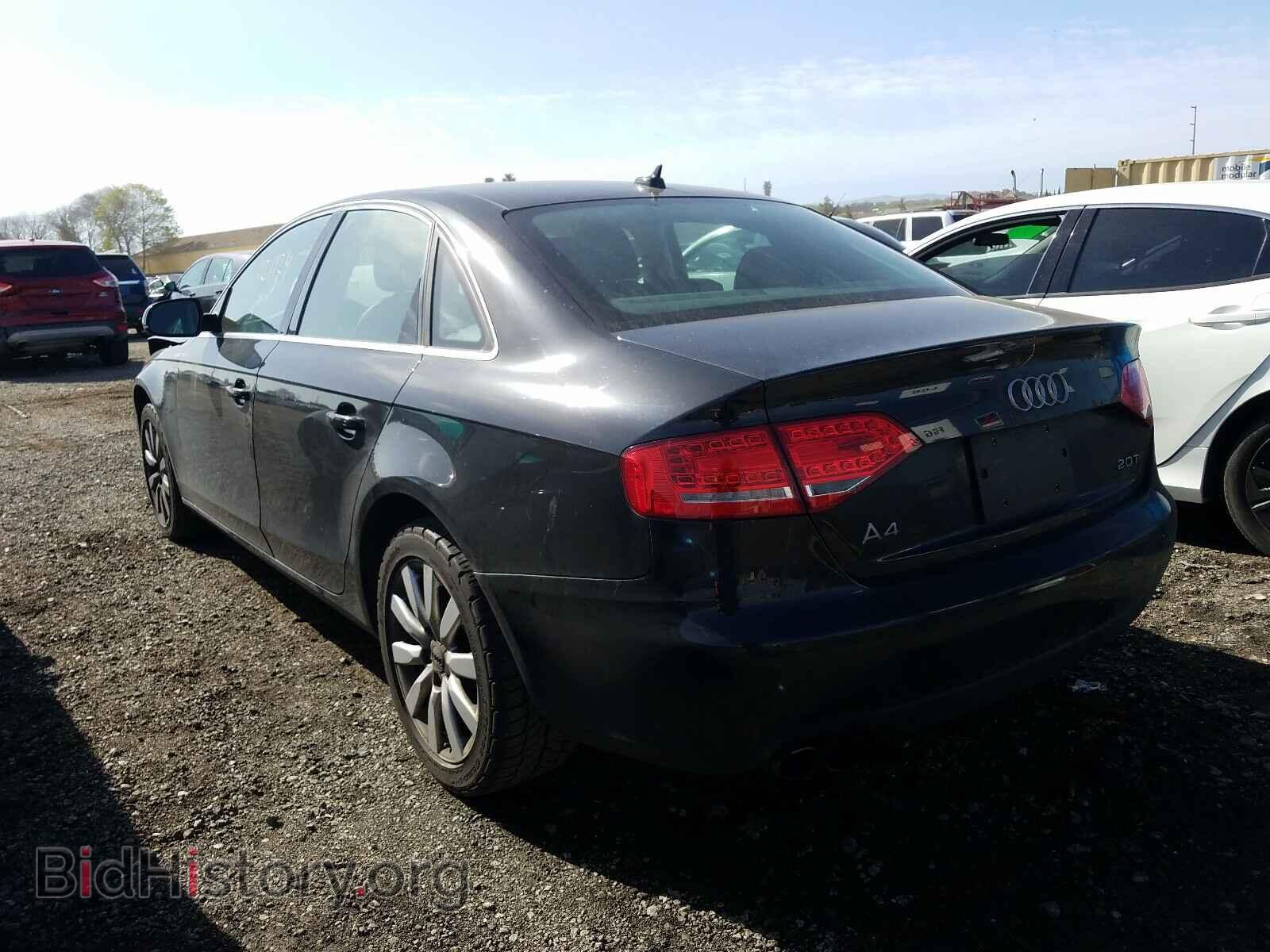 2012 AUDI A4 - VIN: WAUAFAFL6CN019974 - Photo 3