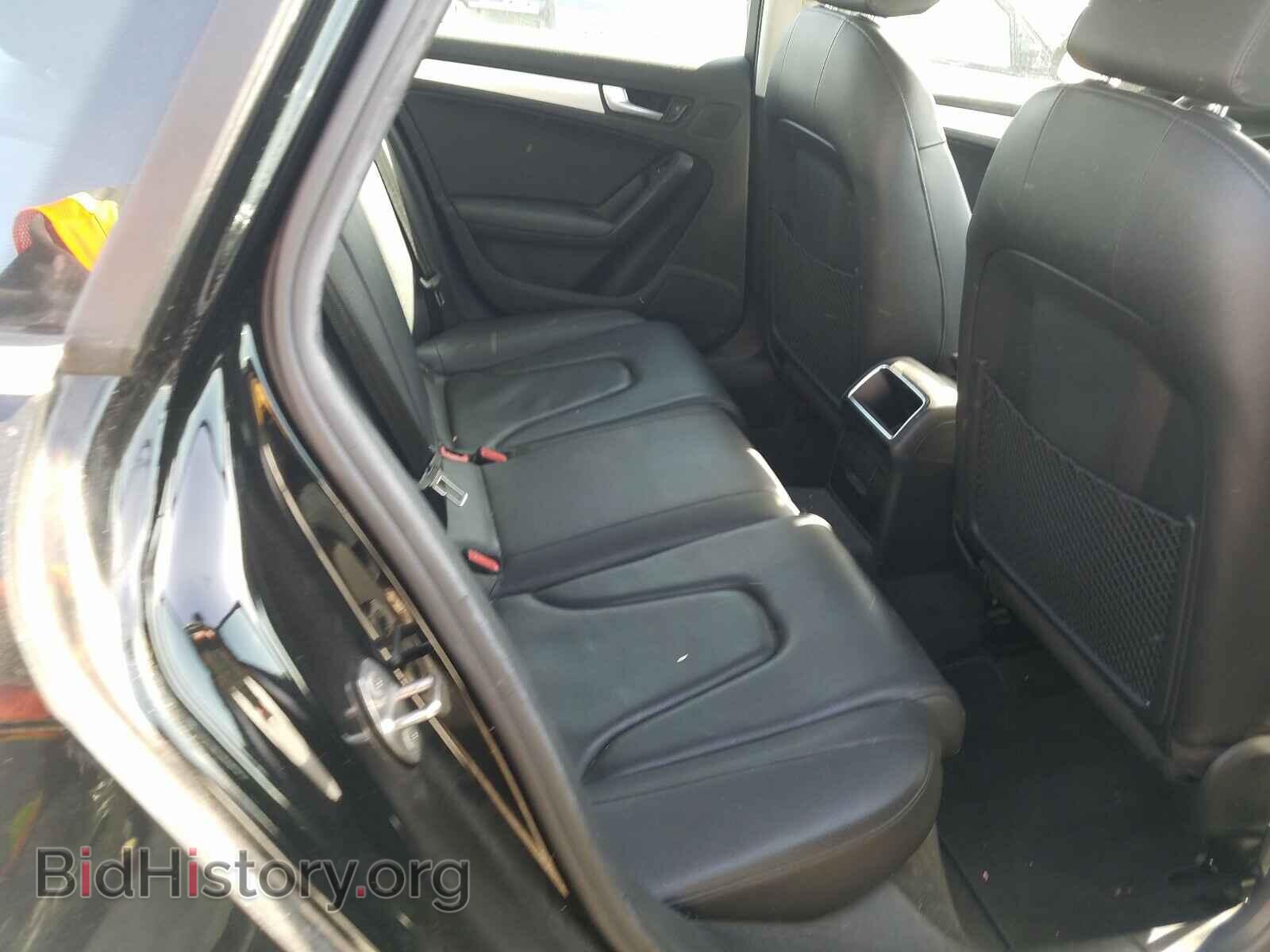 2012 AUDI A4 - VIN: WAUAFAFL6CN019974 - Photo 6